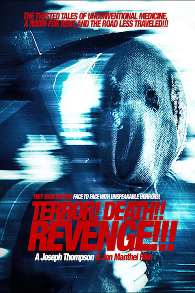 Póster de Terror! Death! Revenge!