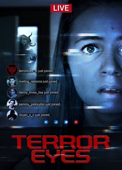 Póster de Terror Eyes