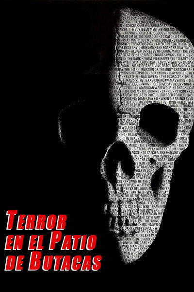 Póster de Terror in the Aisles