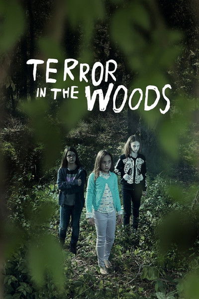 Póster de Terror in the Woods
