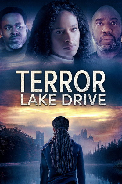Póster de Terror Lake Drive