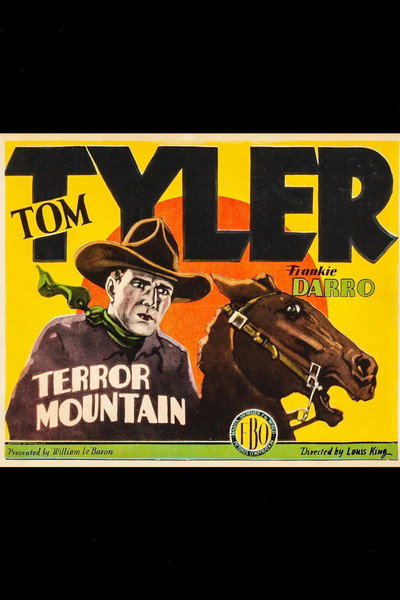 Póster de Terror Mountain