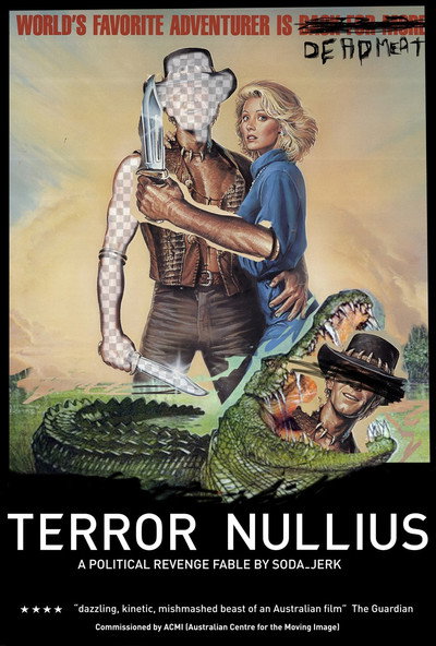 Póster de Terror Nullius