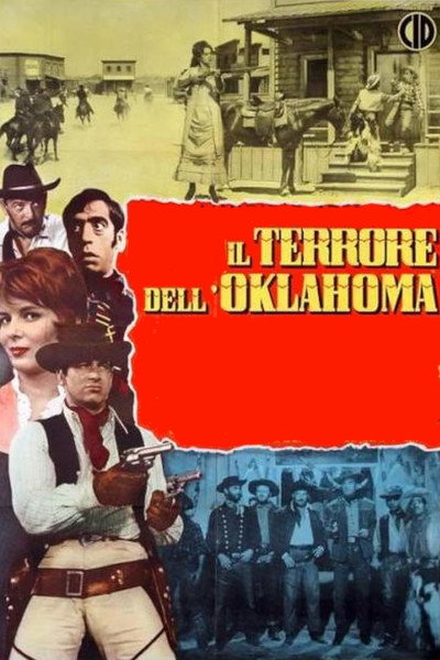 Póster de Terror of Oklahoma