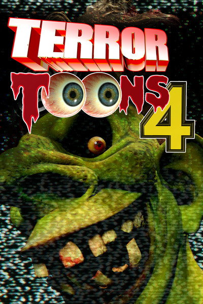Póster de Terror Toons 4