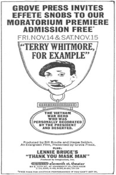 Póster de Terry Whitmore, for Example