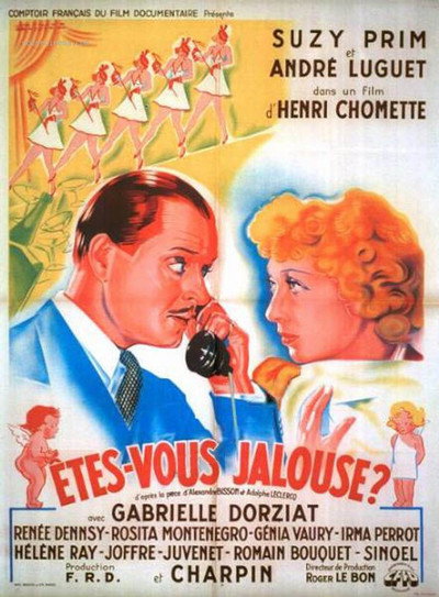 Póster de Êtes-vous jalouse?