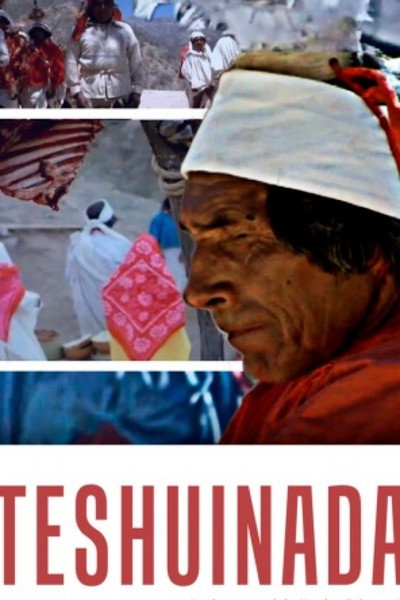 Póster de Teshuinada, semana santa Tarahumara