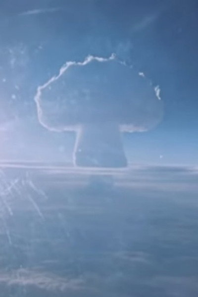 Póster de Test of a clean hydrogen bomb with a yield of 50 megatons