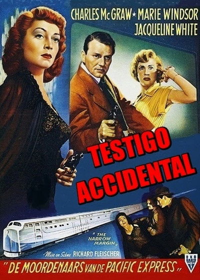 Póster de Testigo accidental