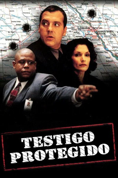 Póster de Testigo protegido