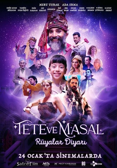 Póster de Tete ve Masal: Rüyalar Diyari