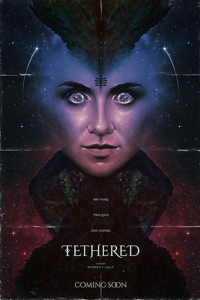 Póster de Tethered