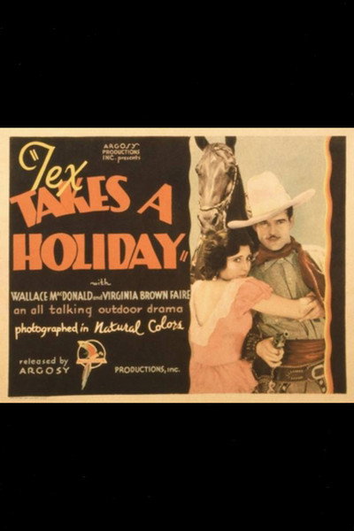 Póster de Tex Takes a Holiday