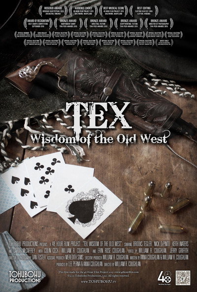 Póster de Tex: Wisdom of the Old West