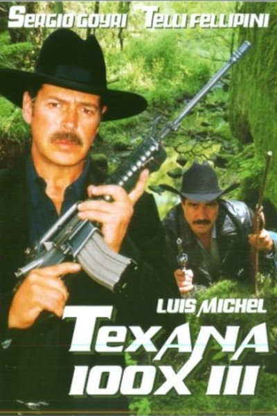 Póster de Texana cien X #3
