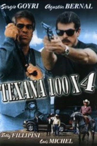 Póster de Texana cien X #4