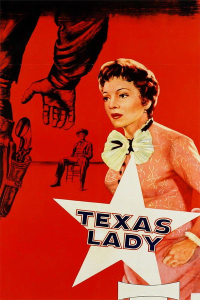 Póster de Texas Lady