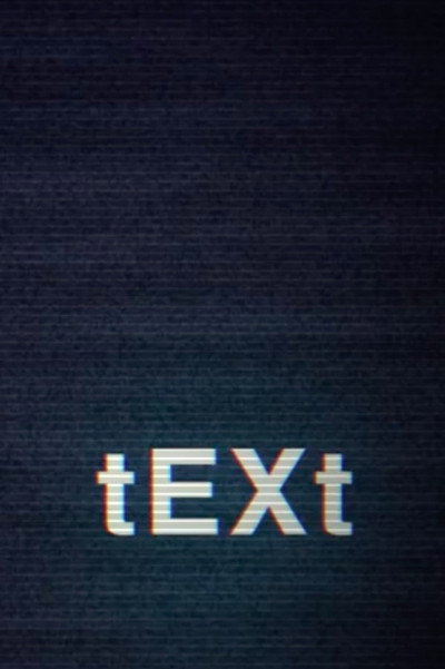 Póster de Text
