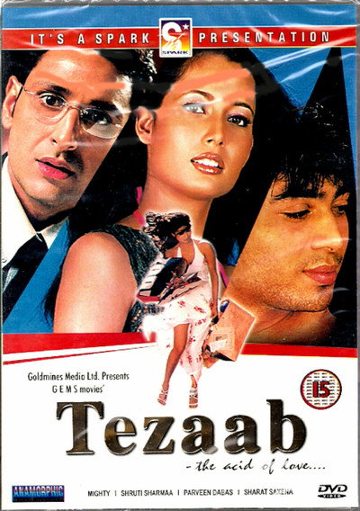 Póster de Tezaab: The Acid of Love