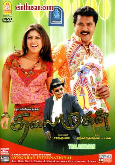 Póster de Thalaimagan