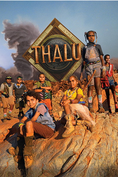 Póster de Thalu: Dreamtime is Now
