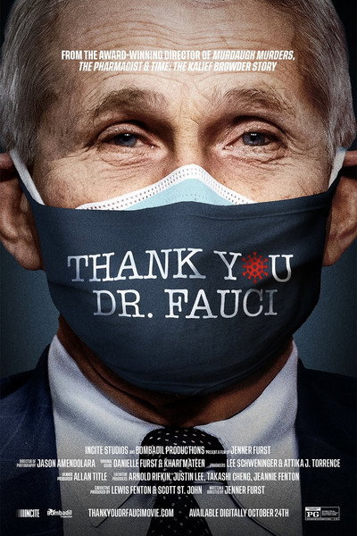 Póster de Thank You, Dr. Fauci