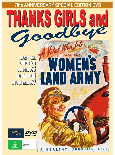 Póster de Thanks Girls and Goodbye