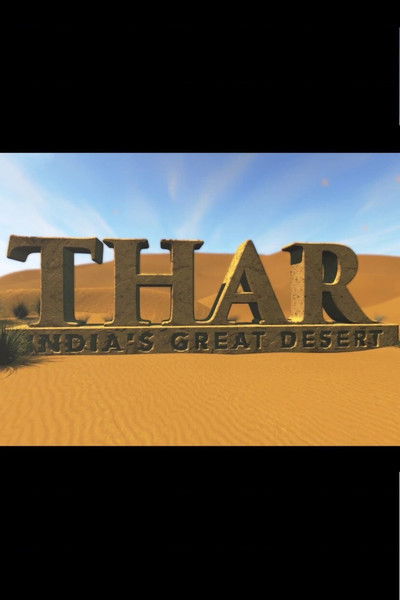 Póster de Thar: India's Great Desert