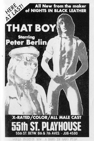 Póster de That Boy