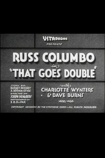 Póster de That Goes Double