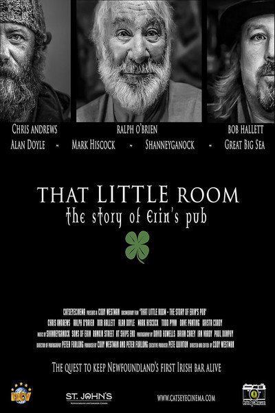 Póster de That Little Room: The Story of Erin's Pub