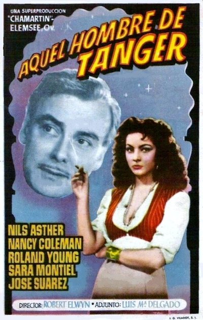 Póster de That Man from Tangier