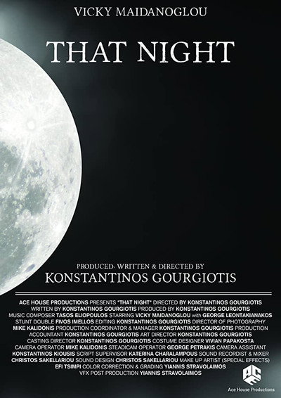Póster de That Night