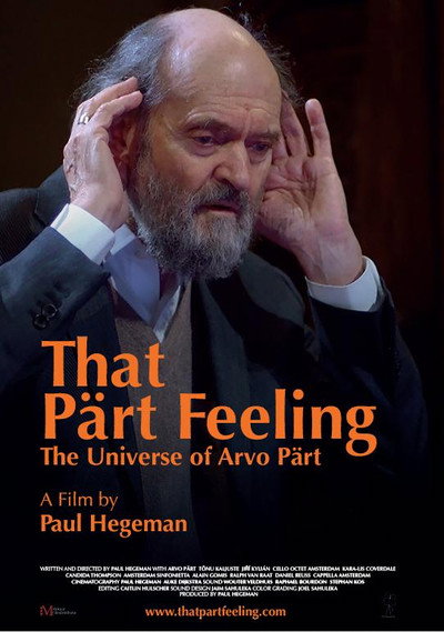 Póster de That Part Feeling - the Universe of Arvo Part