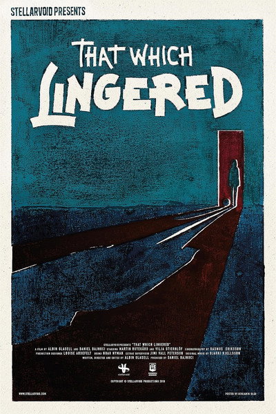 Póster de That which lingered