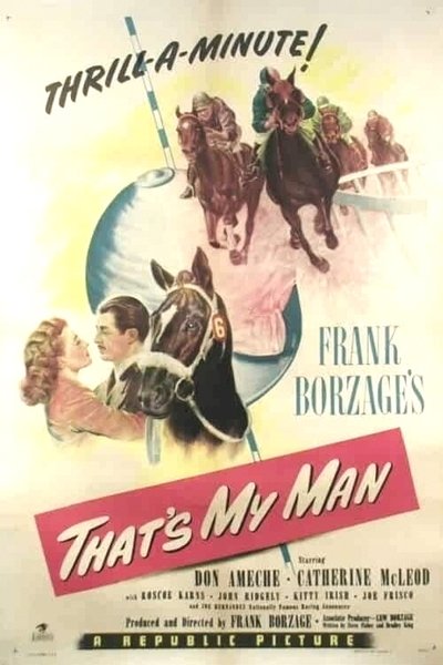 Póster de That's My Man