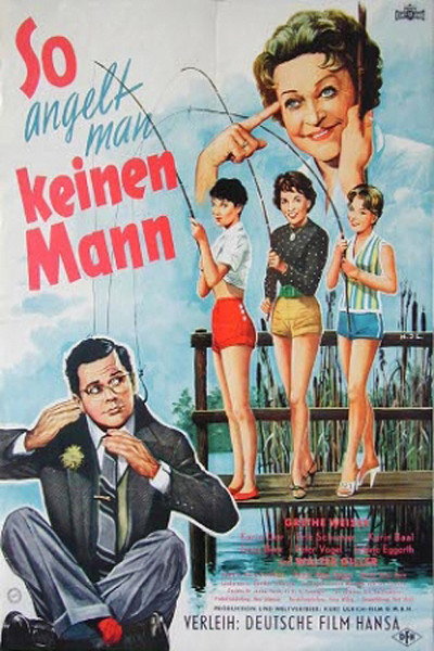 Póster de That's No Way to Land a Man