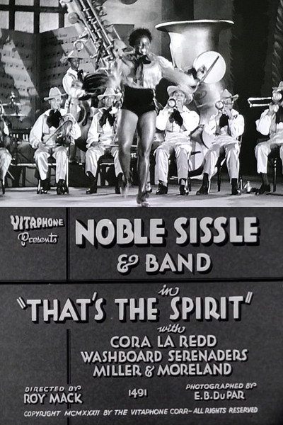 Póster de That's the Spirit