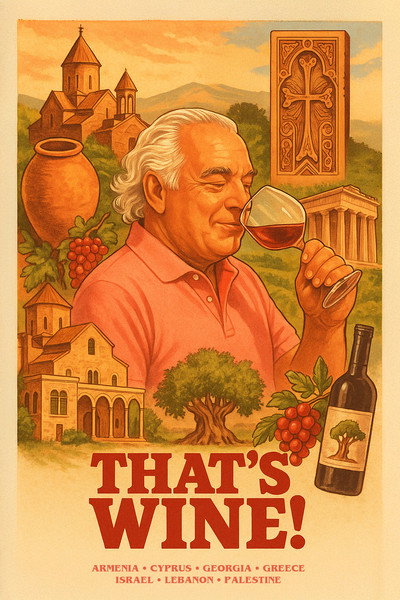 Póster de That's Wine!