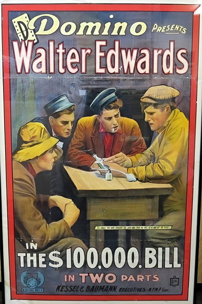 Póster de The $100, 000 Bill