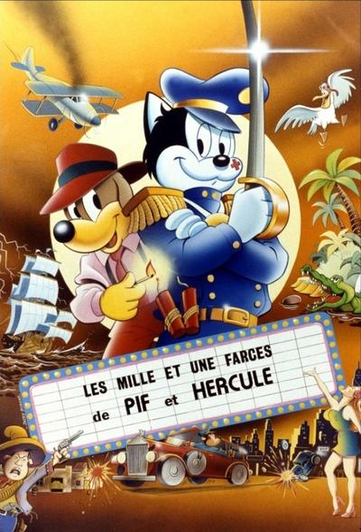 Póster de The 1001 Gags of Spiff and Hercules