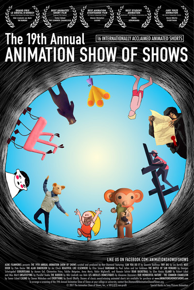Póster de The 19th Annual Animation Show of Shows