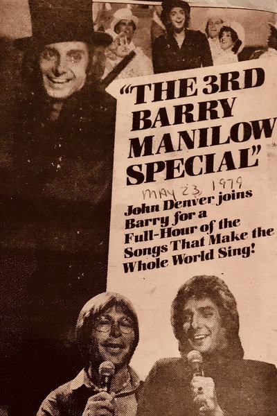 Póster de The 3rd Barry Manilow Special