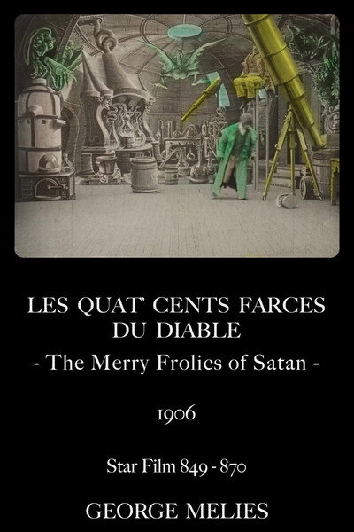 Póster de The 400 Tricks of the Devil