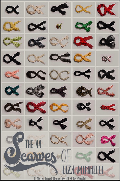 Póster de The 44 Scarves of Liza Minnelli