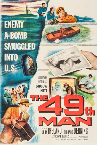Póster de The 49th Man