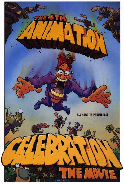 Póster de The 4th Animation Celebration: The Movie