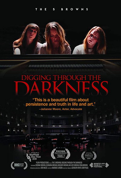 Póster de The 5 Browns: Digging Through the Darkness