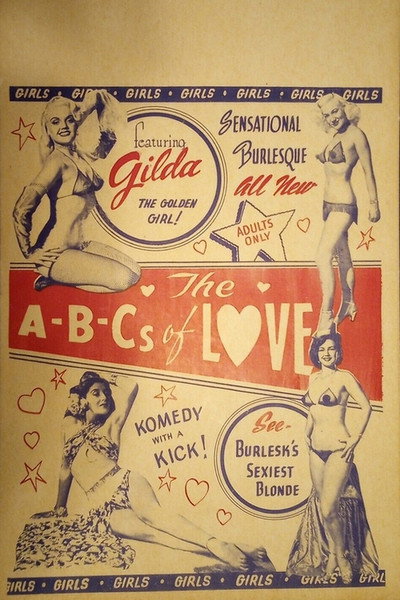 Póster de The A-B-C's of Love